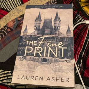 The fine print by Lauren Asher